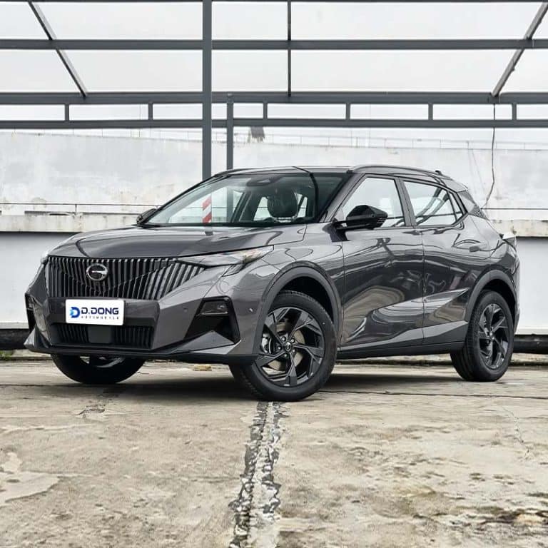 GAC Trumpchi GS3 left front