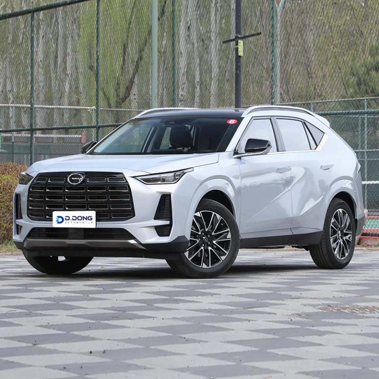 GAC Trumpchi GS4 left front