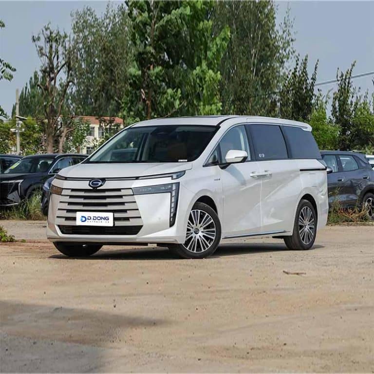 GAC Trumpchi E8 left front