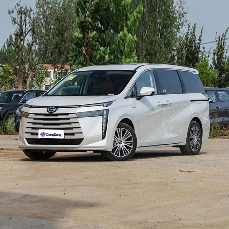 GAC Trumpchi E8 left front