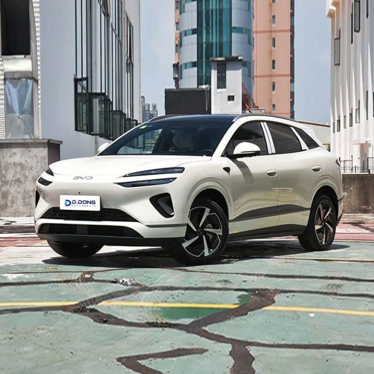 BYD Sea Lion 06 EV - left front