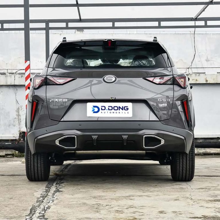 GAC Trumpchi GS3 rear
