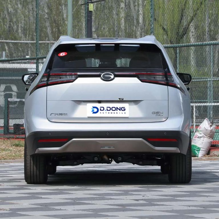 GAC Trumpchi GS4 rear