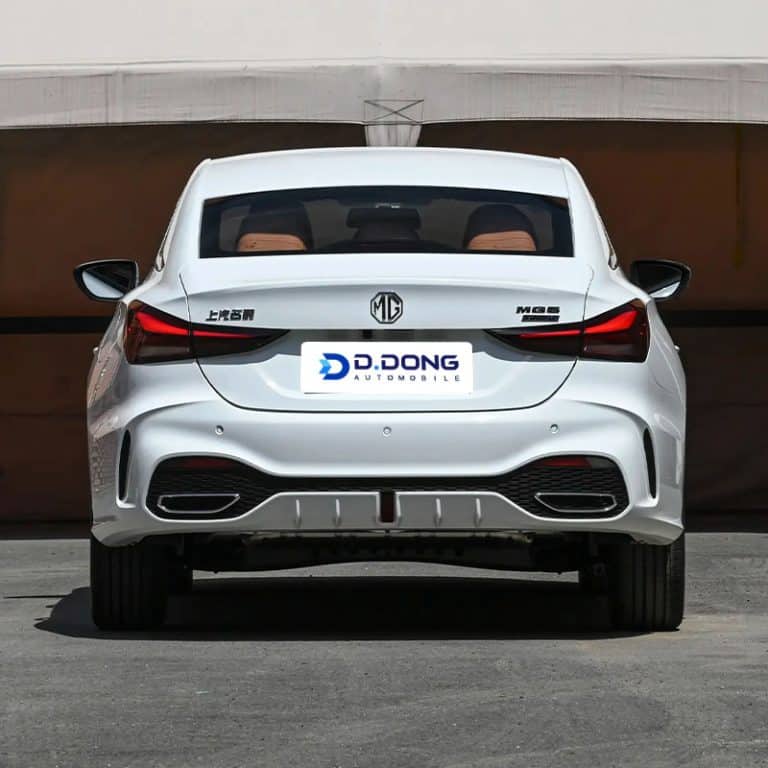 2026 MG5 rear