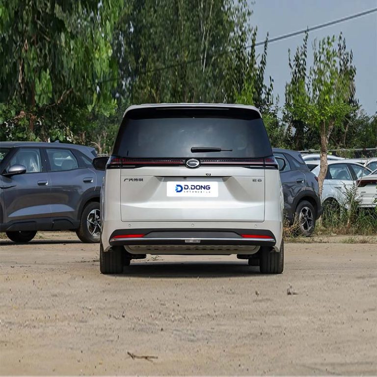 GAC Trumpchi E8 rear