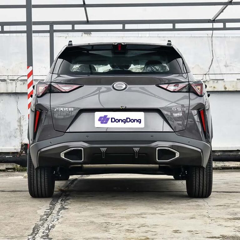 GAC Trumpchi GS3 rear