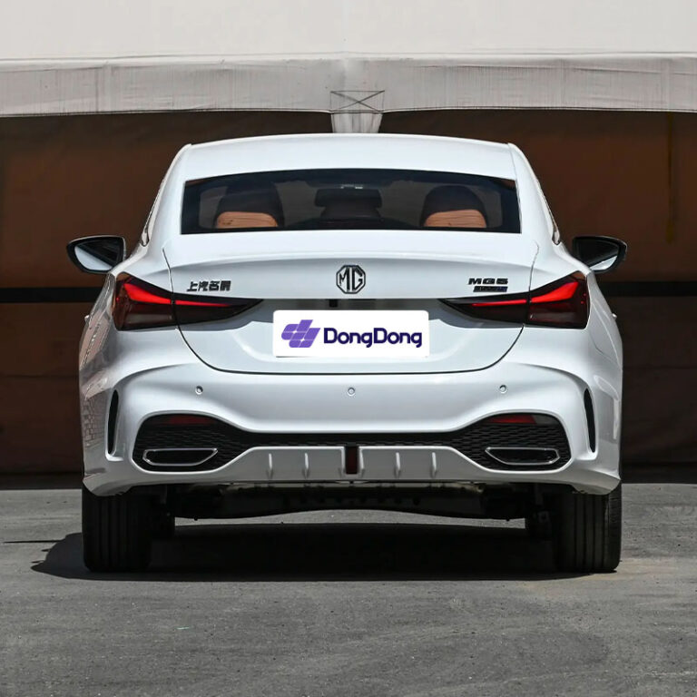 MG5 rear