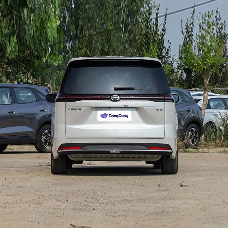 GAC Trumpchi E8 rear