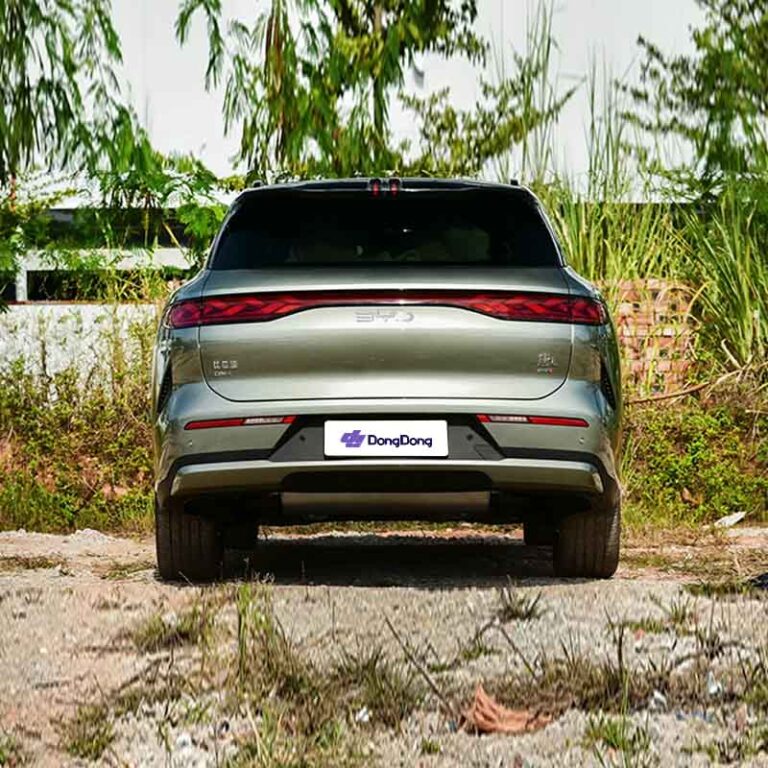 BYD Tang L DM - rear