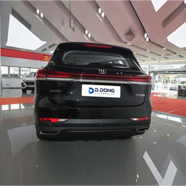 2026 Changan CS75 PRO rear
