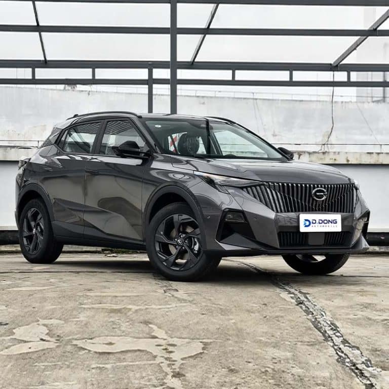 GAC Trumpchi GS3 right front