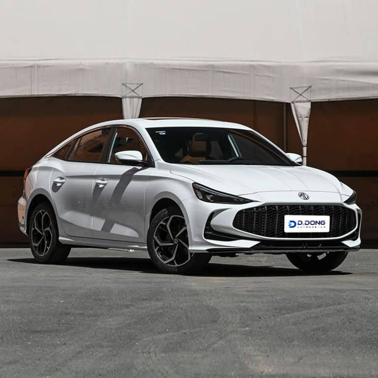 2026 MG5 right front