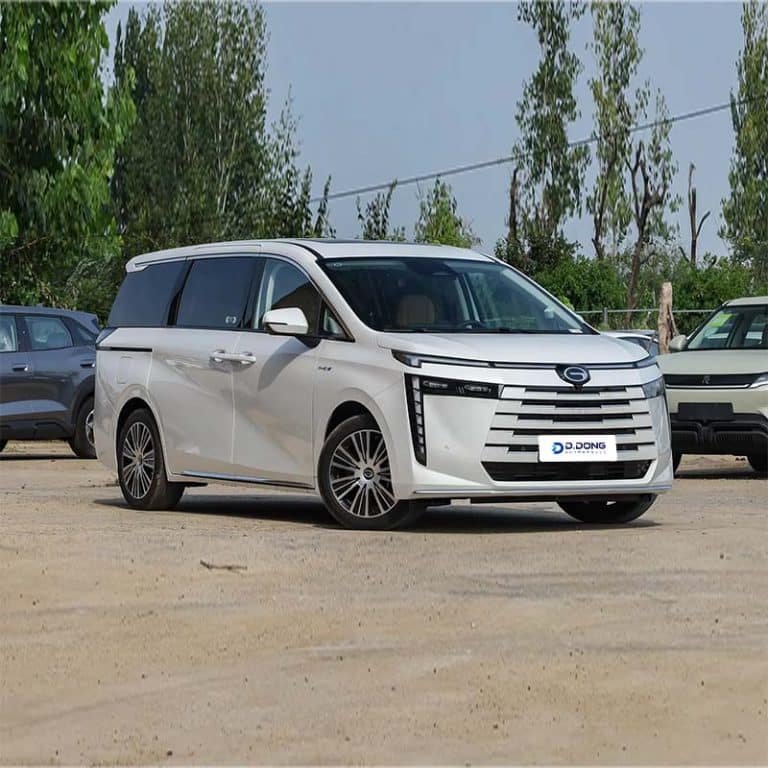 GAC Trumpchi E8 right front