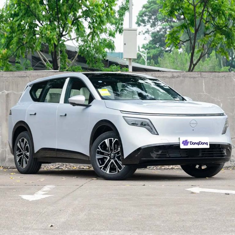Nissan NX8 right front