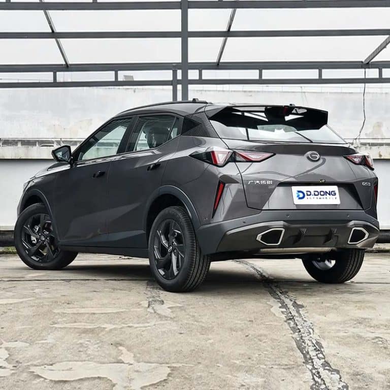 GAC Trumpchi GS3 left rear