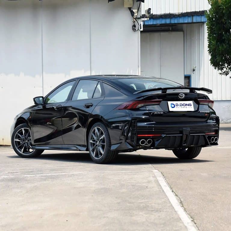 GAC Trumpchi Empow left rear