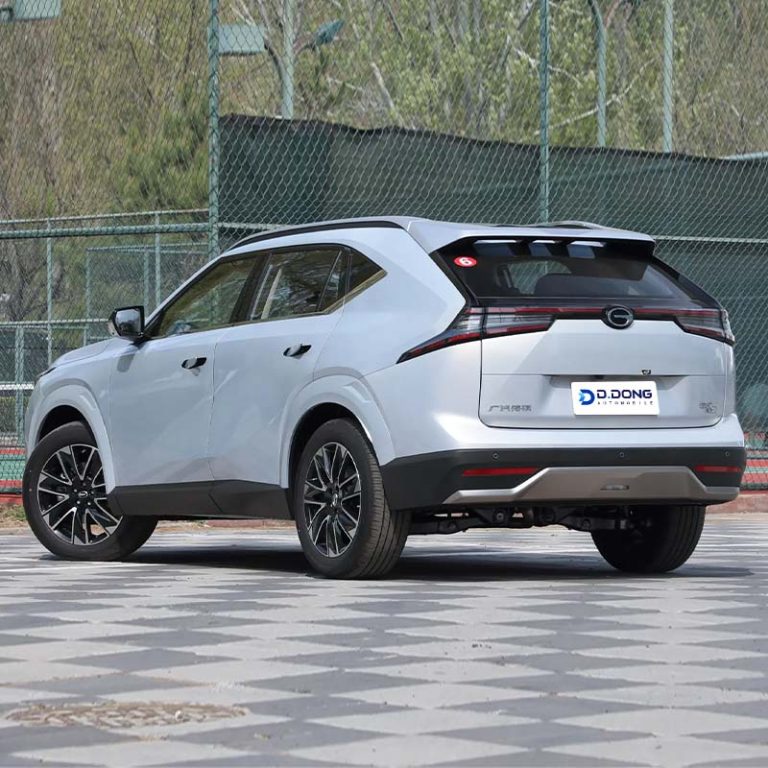 GAC Trumpchi GS4 left rear