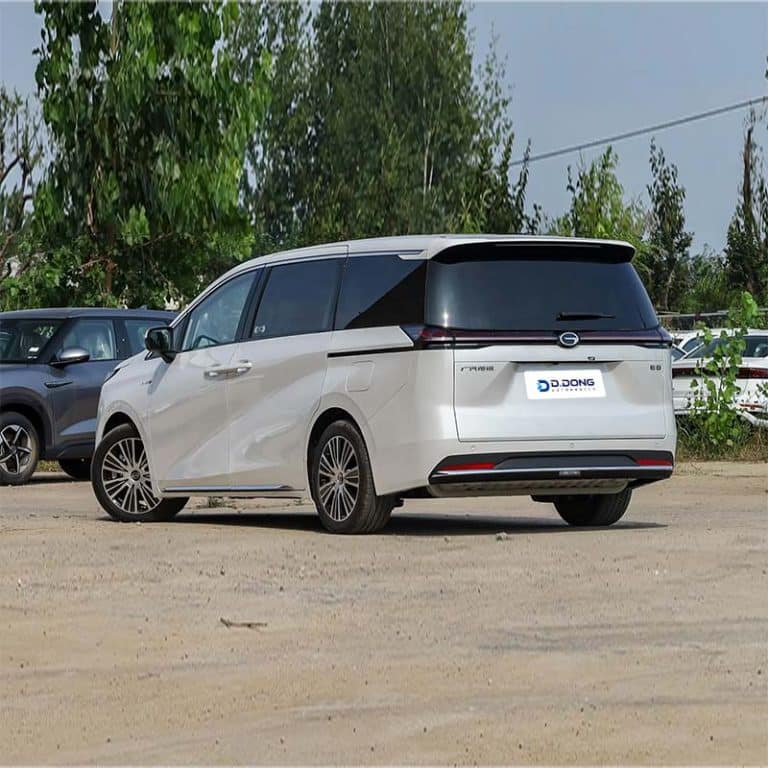 GAC Trumpchi E8 left rear