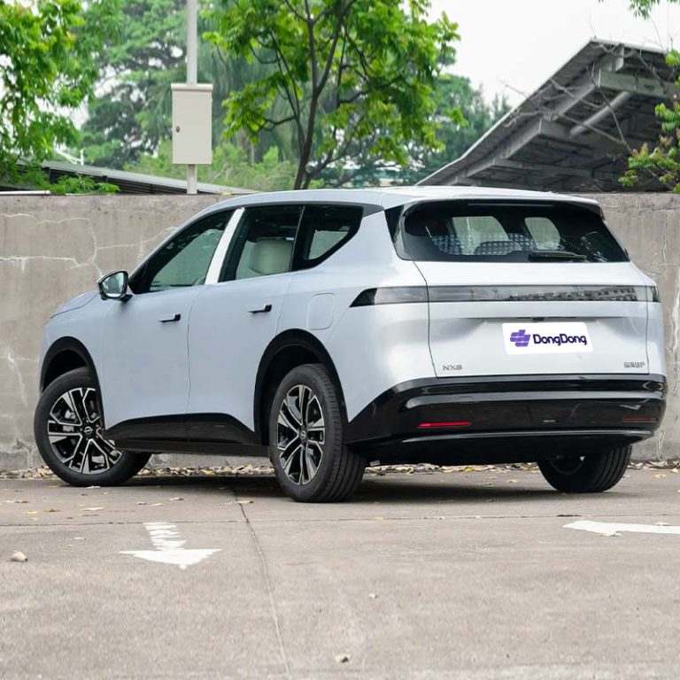 Nissan NX8 left rear