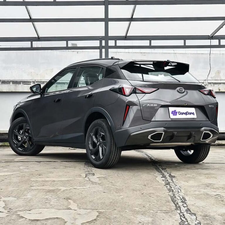 GAC Trumpchi GS3 left rear