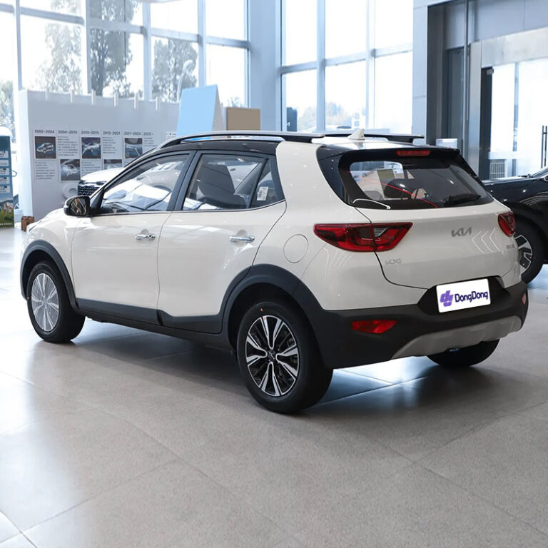 Kia KX1 left rear