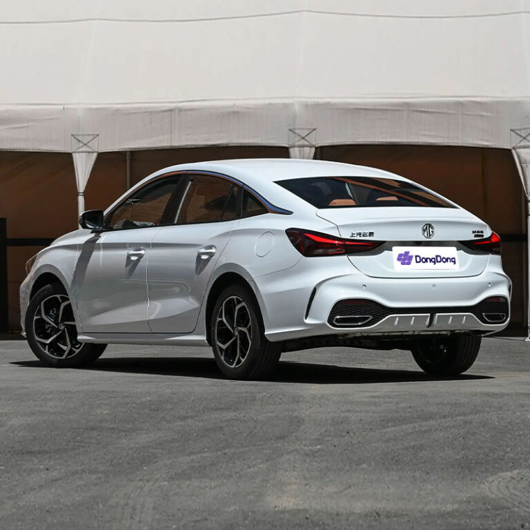 MG5 left rear