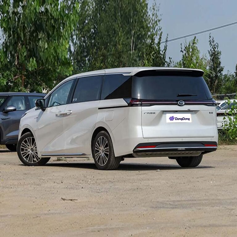 GAC Trumpchi E8 left rear
