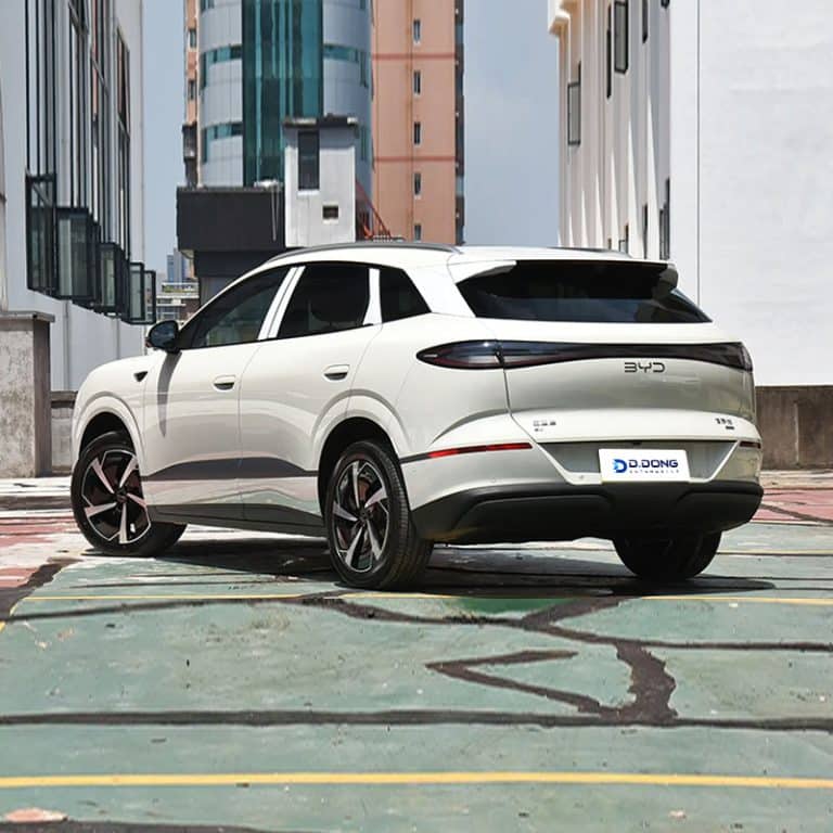 BYD Sea Lion 06 EV - left rear