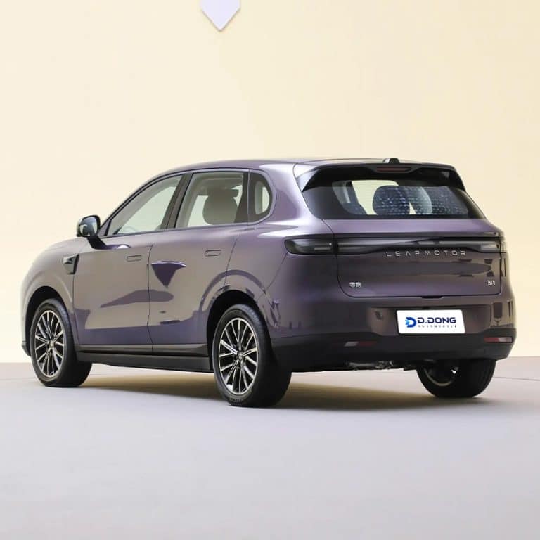 Leapmotor B10 left rear