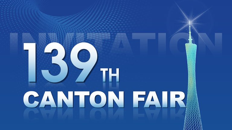 139th Guangzhou Exhibition Invitation
