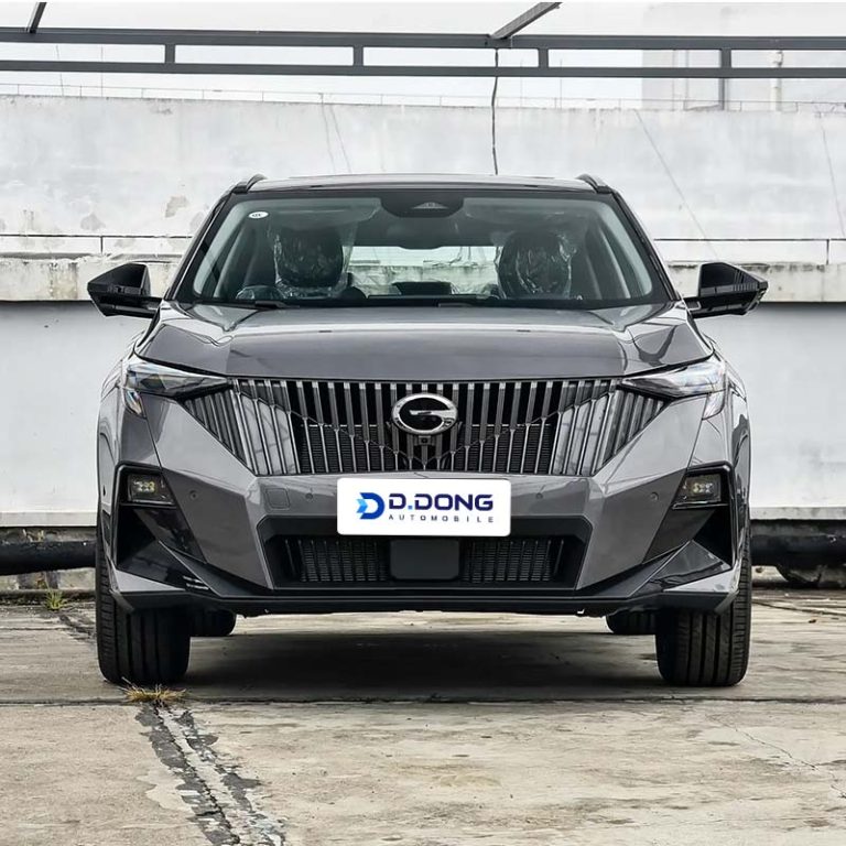 GAC Trumpchi GS3 front