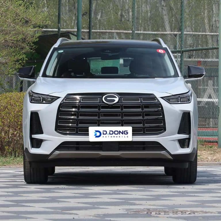 GAC Trumpchi GS4 front