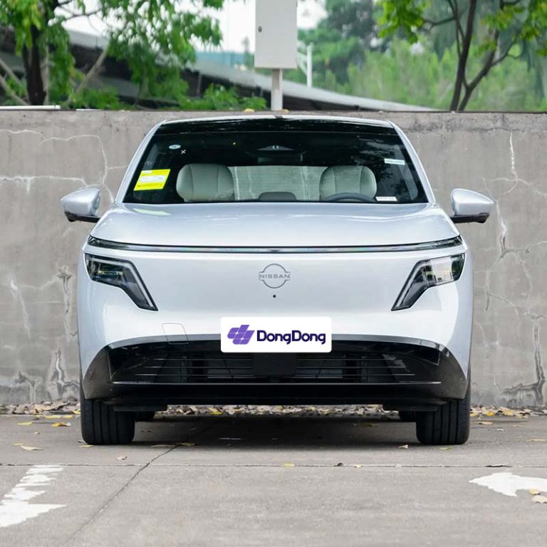 Nissan NX8 front