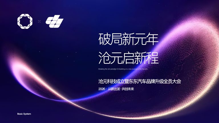 CYON Technology Founding and DDong Auto Brand Upgrade All-Hands Meeting
