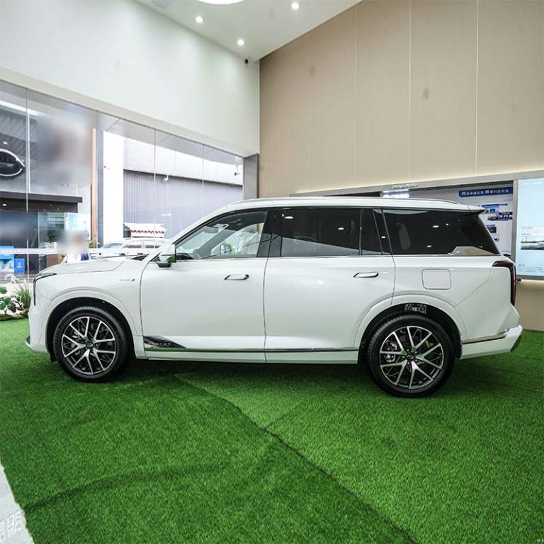 Trumpchi ES9 side