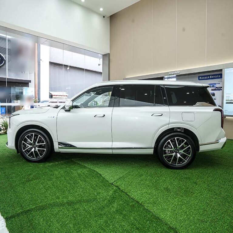 Trumpchi ES9 side
