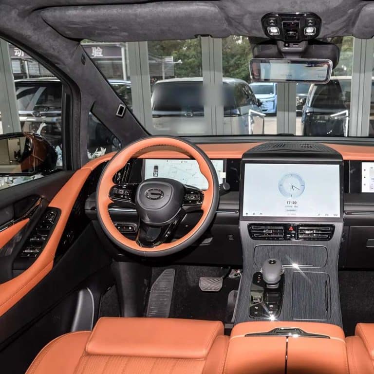 GAC Trumpchi E9 interior