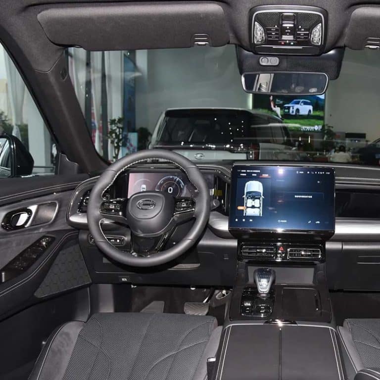 Trumpchi ES9 interior