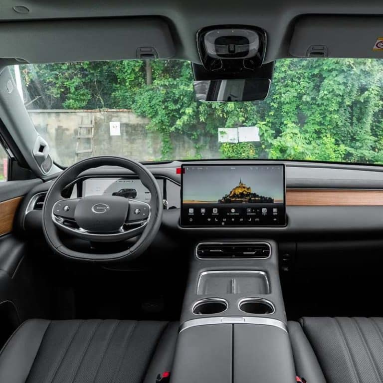Trumpchi S9 interior