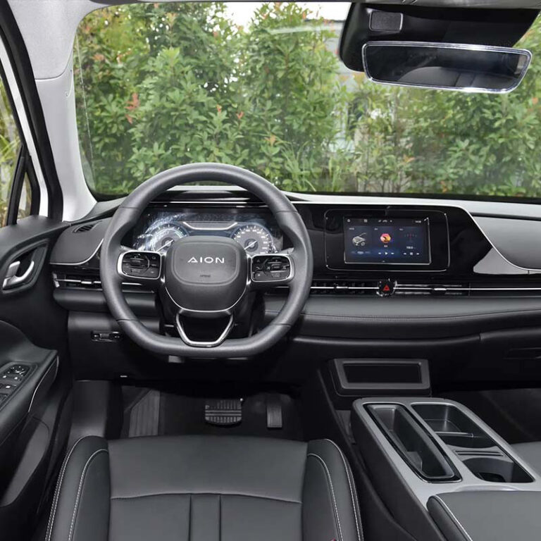AION S interior