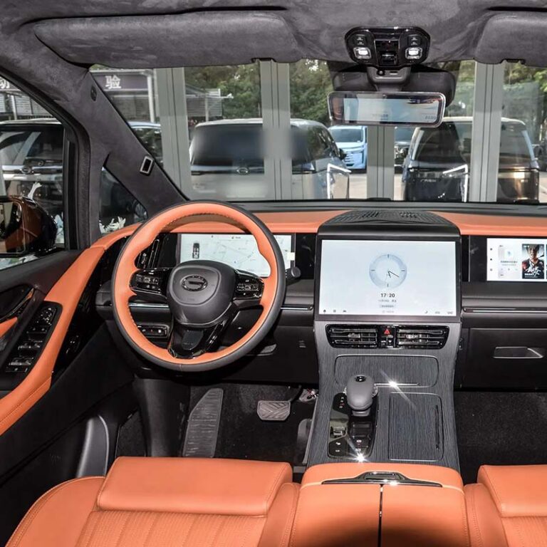 GAC Trumpchi E9 interior