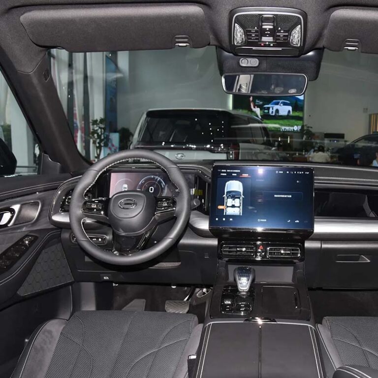 Trumpchi ES9 interior