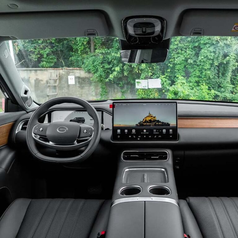 Trumpchi S9 interior
