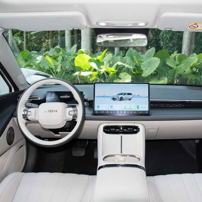 AION RT interior