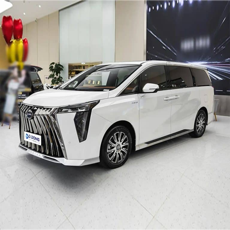 GAC Trumpchi E9 left front