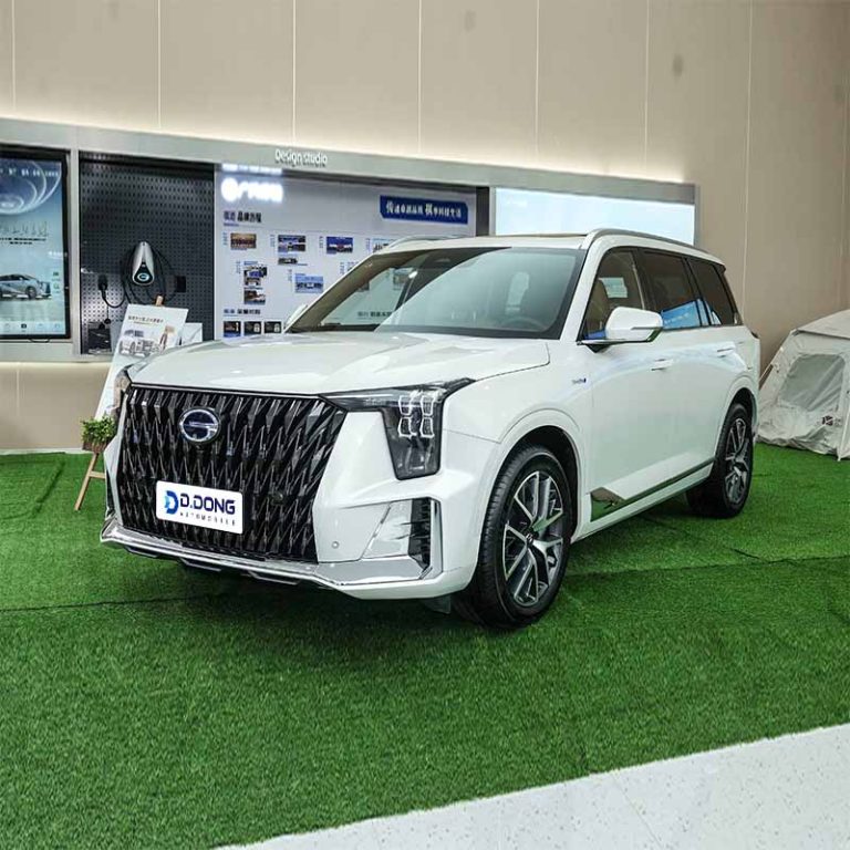 Trumpchi ES9 left front