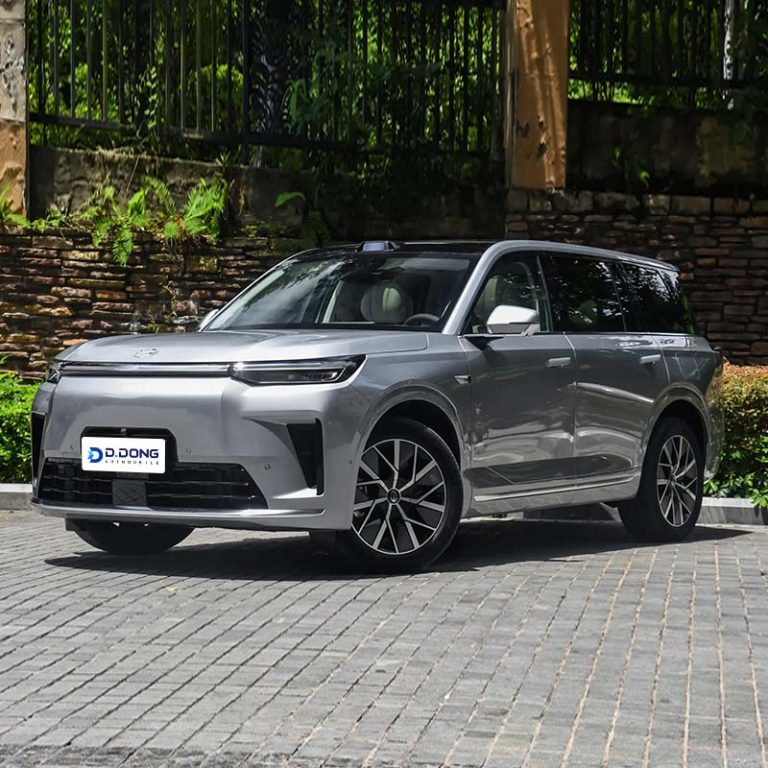 Trumpchi S9 left front