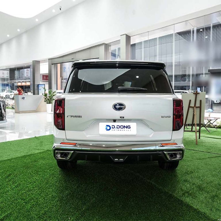 Trumpchi ES9 rear
