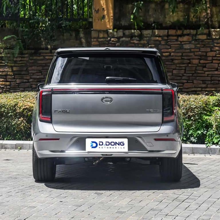 Trumpchi S9 rear