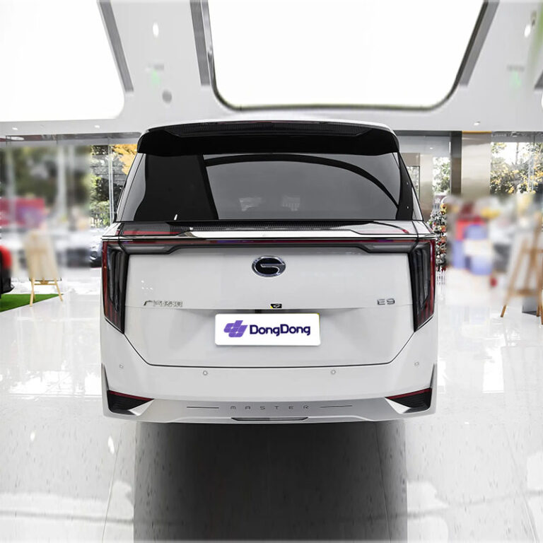 GAC Trumpchi E9 rear